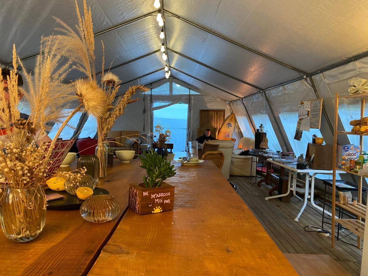 Aparra Surfcamp Hendaye酒店 外观 照片