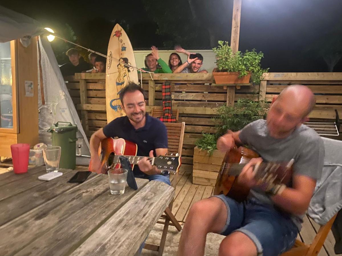 Aparra Surfcamp Hendaye酒店 外观 照片
