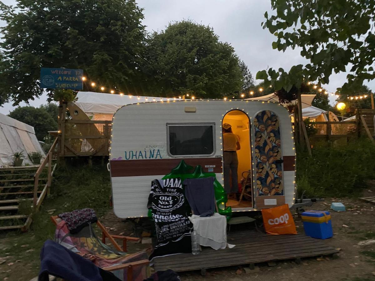 Aparra Surfcamp Hendaye酒店 外观 照片